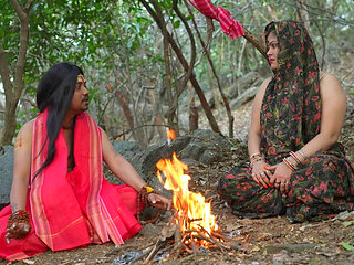 Mystic and Female Devotee