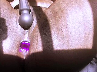 Close up teen masturbation