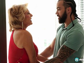 A 28 Year Old Fucks 76 Year Old Desiree Eden Hard