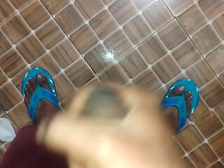 Watch my cum drop in slow motion