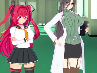 Shinmai Maou Ntr Testament  Part 1