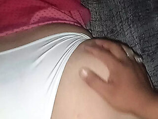 Big ass redhead fucked by gifted brunette