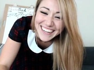 Pretty Japanese teen solo masturbation Uncensored
