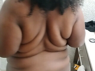 MsDomination Clean Out The Shower