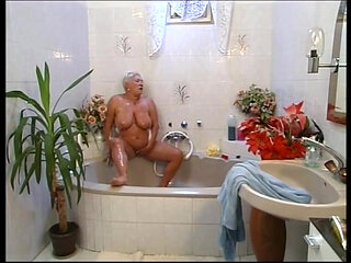 Busty Horny Mature Is Enjoyed to Have Sex to a Young Boy with a Big Hard Cock