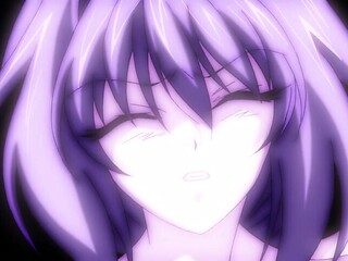 Hidden Electric Girl under a fading moon beyond control