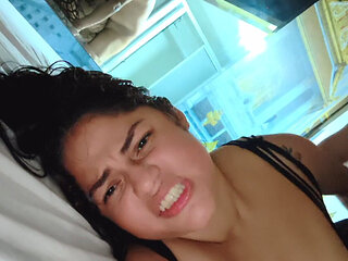 Fucking with My Lover Sideways Until He Cums Inside