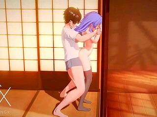 Anime Hentai Game Gaming Roxy Sexy Fucks With Lots of Sex in Various Positions Blowjob
