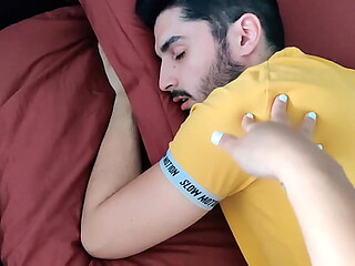 My friend cheats on my drunk boyfriend and gives me a footjob while I
