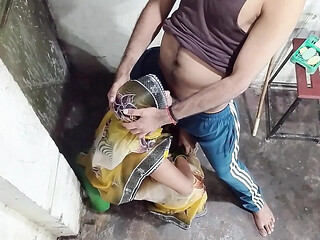 Bhabhi stands and takes brother-in-law's cock in a forgotten night
