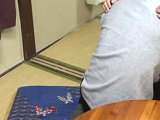 The Cute Old Lady Who Manages the Apartment Building - I Really Wanna Fuck! 5