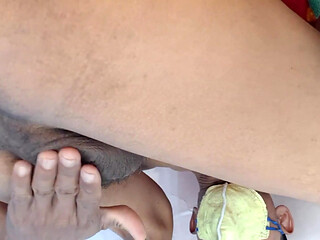 Black Cock Handjob Massage Indian Man