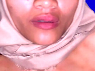 Fucking in the Pussy of Her Boyfriend Hijab