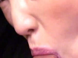 Skinny Asian loves his cock