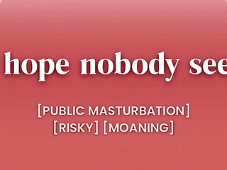 JOI to touch yourself in public on the bus [erotic audio]