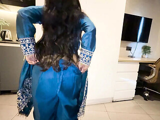 Desi Muslim Stepniece Fucks Step Uncle When Ammi Leaves
