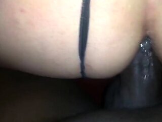 Sissy CD Slut Takes on BBC for Daddy