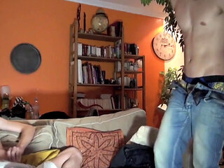 Fucked by his frien for fun casting