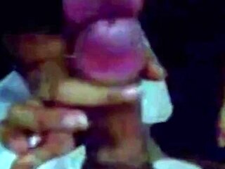 Indonesian Babe Leily Sucks White Cock for Mouthful of Cum