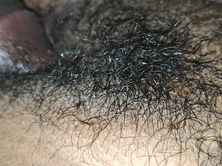 Took off his wife's panties and fucked her  Indian wife