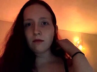 Teen solo fun masturbating when home alone