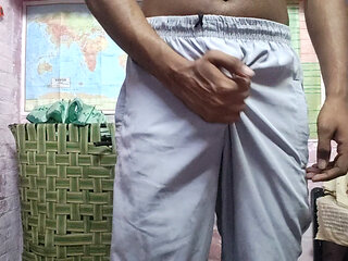 Long dick Mastarbation gym boy