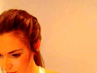 Pale amateur teen brunette Lynn Love