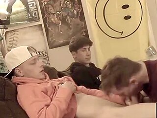 Teen 18+ Dominated In A