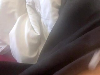 Solo morning gooning with a happy ending