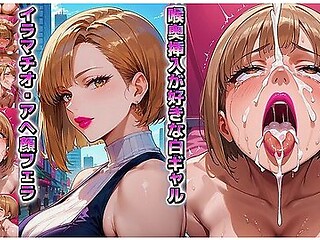 [4k Hentai Anime]deepthroat A Gal Cum In Her Mouth Pussy Ahegao