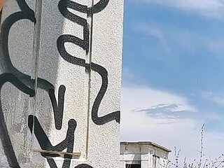 Amateur Couple Fucking in a Park