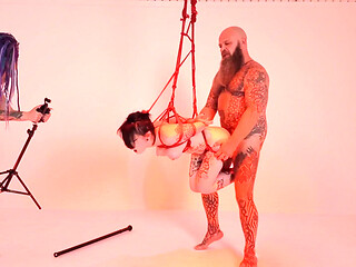 Rope Bunny Gets Fucked - Behind the Scenes