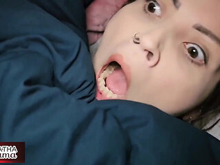 Agatha Mama in a MILF, Between Dream and Panic the Delirium of a Halloween Night