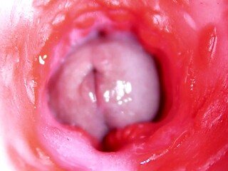 Close up of huge cock in amateur sweet hole