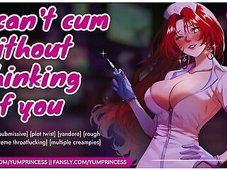Sexy Yandere Nurse Learns Her Lesson - Erotic Audio [creampie] [extreme Throatfucking] [submissive]