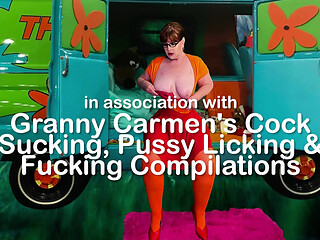 Gylf Carmen's Salacious Licking & Fucking Compilation 8623COMP