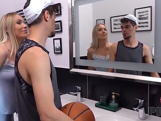 Pie 4K featuring Angelika Grays's sexy blonde smut