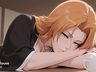 Rangiku Matsumoto Has Anal Sex with a Random Guy She Met! Bleach Hentai Uncensored POV