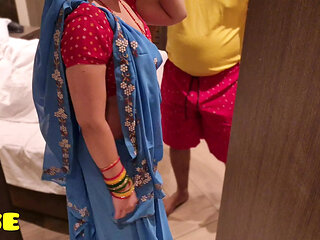 Neighbour's Bhabhi said  come I will make you play cricket with my balls