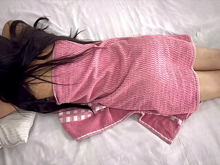 NRI lady got her ass massaged by the waiter and then fuck pussy big ass