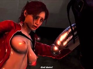 Claire - Its useless to run 26RegionSfm resident evil