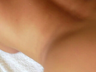 Horny Hotel Guest Esperanza Gomez Gets Big Surprise with Her Towels! Pervypov S1e1