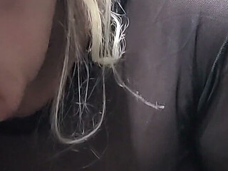 Flashing Butt Plug in My Ass