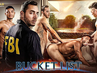 ASGMAX - End Of The World - Muscle Hunks' Bucket List Bang