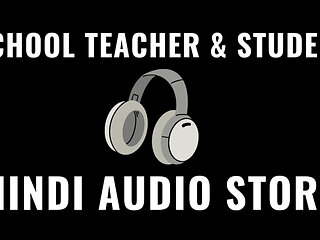 Indian Teacher and Student Hindi Audio Desi Homemade Sexy Story, Clear Hindi Audio Story