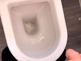 Waking up for a morning piss