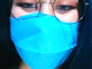 Natural Big Breast Hijab Masturbation