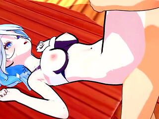 Furina gives you her Virginity after 500 years of waiting - Genshin Impact