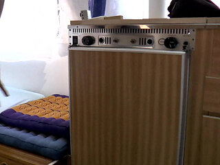 Outdoor Park Tease Turns Wild DP Rv Fuck