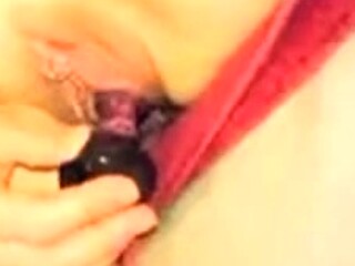 Knot Dildo Fun - Mature Webcam Solo